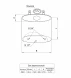 Бак "Усмань" для теплообменника вертикальный эллипс 60л 