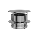 Оголовок с ВЕТРОЗАЩИТОЙ (430/0,5 + нерж.) Ф115х200 