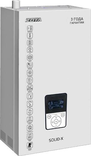 Электрический котел ZOTA 18 Solid-X